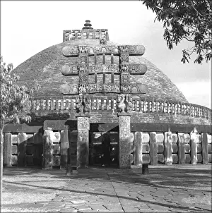 Stupa at Sanchi, Central India