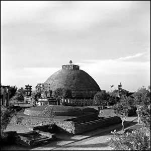Stupa at Sanchi, Central India
