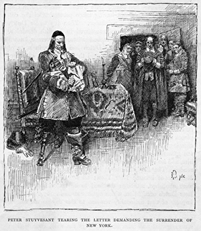 Images Dated 3rd February 2017: Stuyvesant & the Letter
