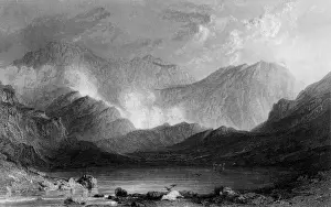 Tarn Prints: Sty Head Tarn, Lake District