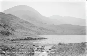Tarn Prints: Stye Head Tarn and the Scafell Range