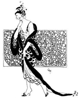 Peto Collection: Stylish and mischievous young lady