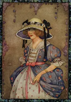 Stylish young lady