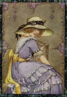 Stylish young lady