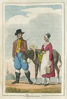 Styria Prints: Styrian couple