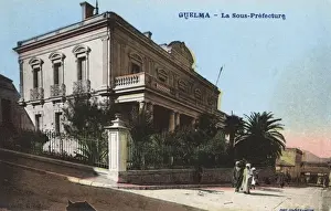 Sub-prefecture building, Guelma, NE Algeria