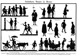 Stunts Collection: Subaltern Stunts in Rome by H. L. Oakley