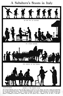 Stunts Collection: A Subalterns Stunts in Italy by H. L. Oakley