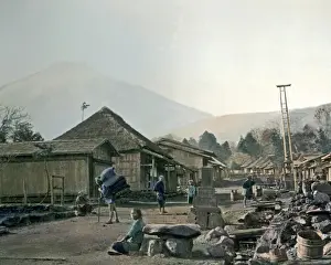 Subashiri and Fujiyama, Japan