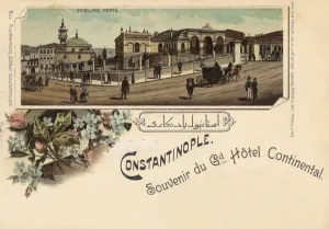 Sublime Collection: Sublime Porte and Nalli Mosque, Istanbul, Turkey