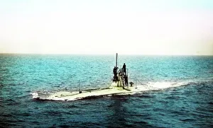 Submarine A6 Royal Navy
