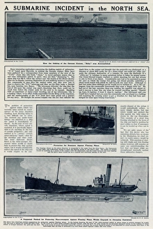 Submarine incident in North Sea by G. H. Davis Submarine incident in North Sea by G. H. Davis