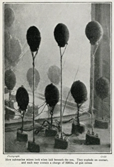 Explosives Gallery: Submarine mines, WW1