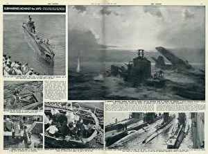 Images Dated 3rd October 2016: Submarines against the Japanese, 1944