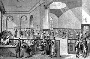 Images Dated 11th January 2005: The Subscription Room at Lloyds of London, 18th century