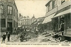 Owing Prints: Subsidance Work, Northwich, England