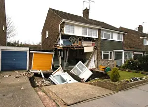 Subsidence damage, 122 Ridley Road, Bromley