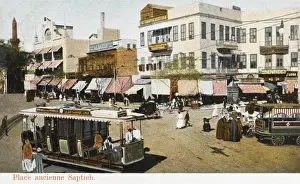 Suburb of Cairo, Egypt - The Saptieh Place