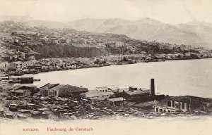 Suburb of Caratach, Izmir, Turkey