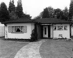 Crazy Prints: Suburban Bungalow