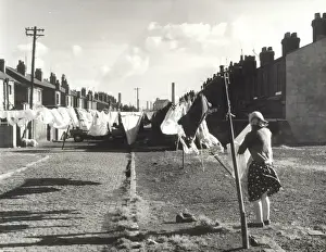 Suburban Clothes Line