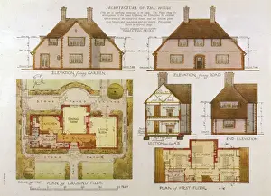 Lay Out Prints: Suburban Home