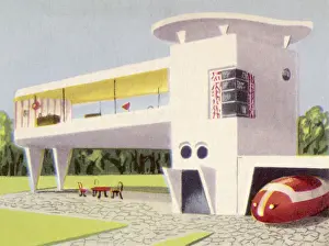 Suburban Home, Rocket