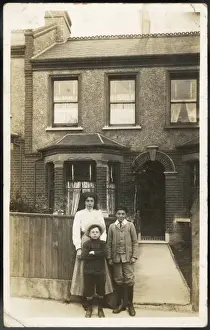 Owners Prints: Suburban House & Owners
