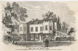 Molesey Prints: Suburban Residence
