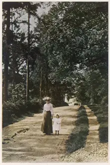 Unmade Prints: A Suburban Road