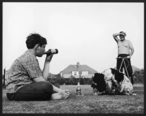 Laps Prints: Suburban Sunday 1970S