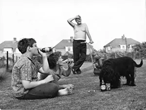 Laps Prints: Suburban Sunday in the back garden