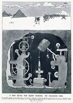Contraption Prints: Successful campaign in the Libyan desert