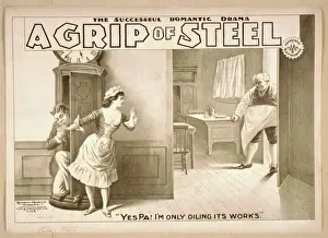 The successful, romantic drama, A grip of steel