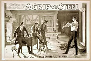 The successful, romantic drama, A grip of steel