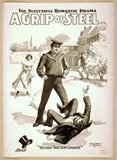 The successful, romantic drama, A grip of steel