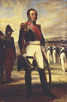 Frenchmen Collection: Suchet, Louis-Gabriel (1770-1826). Duke of Albufera