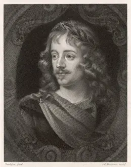 Suckling Prints: Suckling / Poet / Van Dyck