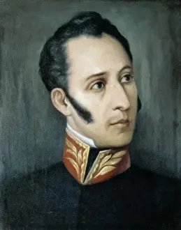 SUCRE, Antonio Jose (1795-1830). Venezuelan military