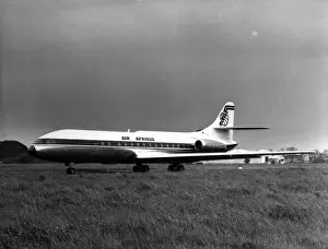 Afrique Prints: Sud Aviation Caravelle 11R F-WJAL in Air Afrique markings