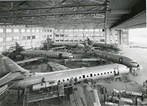 Caravelle Prints: Sud-Aviation Caravelle production