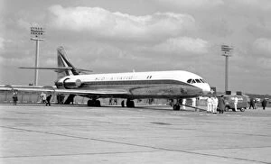 Images Dated 4th September 2020: Sud-Aviation Caravelle VII F-BJAO - Caravelle Santa Maria