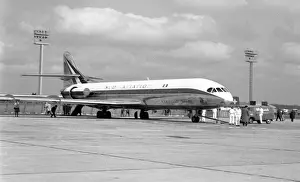 1961 Prints: Sud-Aviation Caravelle VII F-BJAO - Caravelle Santa Maria