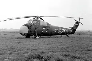 Sikorsky Prints: Sud-Aviation H-34A B-8 / OT-BKH