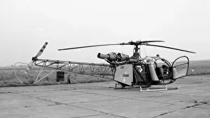 Duxford Prints: Sud-Aviation SA. 318B Alouette II G-AWAP