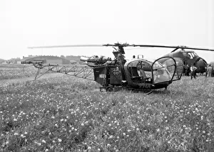 Sud-Aviation SA. 318BW Alouette II 77+61