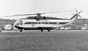 Frelon Prints: Sud-Aviation SA. 321F Super Frelon F-BHMC