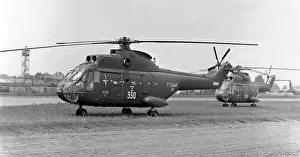 Marked Prints: Sud Aviation SA. 330 Puma F-ZWWR