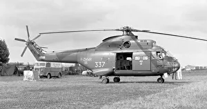 Completion Prints: Sud Aviation SA. 330 Puma F-ZWWR