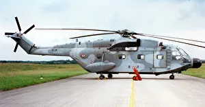 2008 Prints: Sud-Aviation SA321G Super Frelon 101